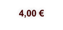4,00 €